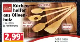 Norma Küchenhelfer aus Olivenholz Angebot
