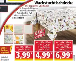 Norma Wachstuch- Tischdecke Angebot