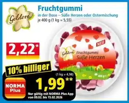 Norma Fruchtgummi Angebot