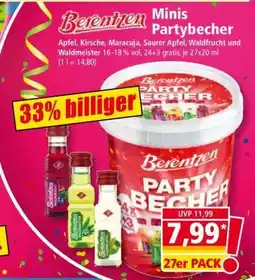 Norma Minis Partybecher Angebot