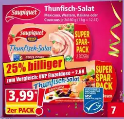 Norma Thunfisch Salat Angebot