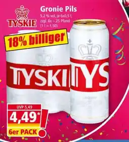 Norma Gronie Pils Angebot