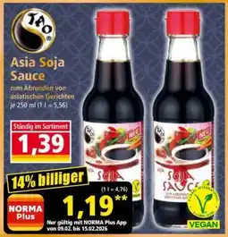 Norma Asia Soja Sauce Angebot