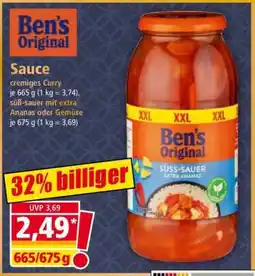 Norma Ben’s Original Sauce Angebot