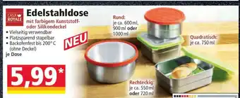 Norma Edelstahldose Angebot