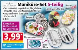 Norma Maniküre-Set 5-teilig Angebot