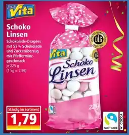 Norma Schoko Linsen Angebot