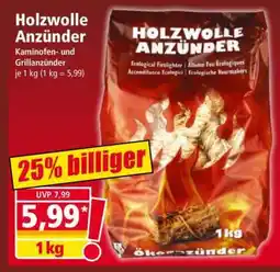 Norma Holzwolle Anzünder Angebot