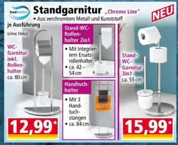 Norma WC-Garnitur inkl. Rollenhalter Angebot