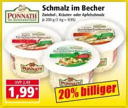 Norma Schmalz im Becher Angebot