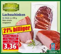 Norma Lachsschinken Angebot