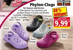 Norma Phylon Clogs Angebot