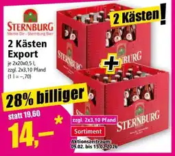 Norma 2 Kästen Export Angebot