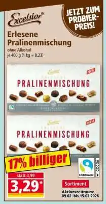 Norma Erlesene Pralinenmischung Angebot