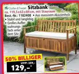 Norma Sitzbank Angebot