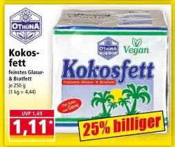 Norma Kokosfett Angebot