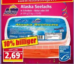 Norma Alaska- Seelachs Angebot