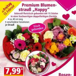 Norma Premium Blumenstrauß „Happy“ Angebot
