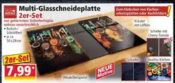 Norma Multi-Glasschneideplatte 2er-Set Angebot