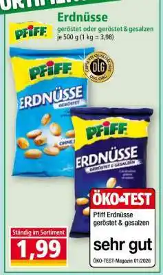 Norma Erdnüsse Angebot