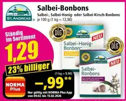 Norma Salbei Bonbons Angebot