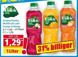 Norma Sommerfrüchte, Multifrucht oder Orange & Mango Angebot