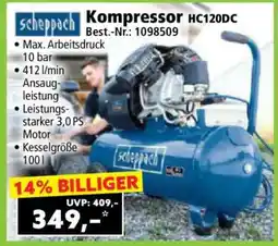 Norma Kompressor HC120DC Angebot