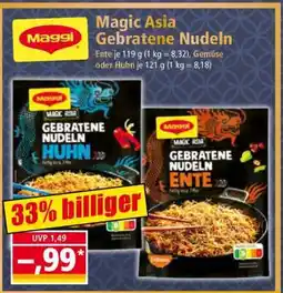 Norma Magic Asia Gebratene Nudeln Angebot