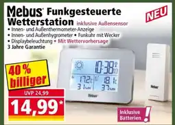 Norma Mebus Funkgesteuerte Wetterstation Angebot