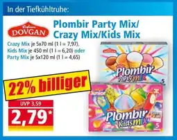 Norma Plombir Party Mix/Crazy Mix/Kids Mix Angebot