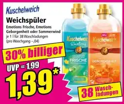Norma KUSCHELWEICH Weichspüler Angebot