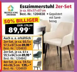 Norma Esszimmerstuhl 2er-Set Angebot