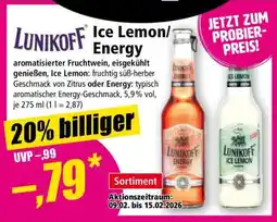 Norma LUNIKOFF Ice Lemon/Energy Angebot