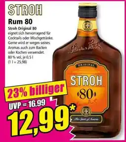 Norma Stroh Original 80 Angebot