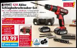 Norma 12V Akku-Schlagbohrschrauber-Set Angebot