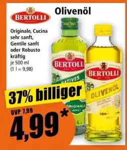 Norma BERTOLLI Olivenöl Angebot