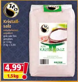 Norma Kristallsalz Angebot