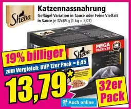 Norma Katzennassnahrung Angebot