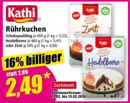 Norma Rührkuchen Angebot