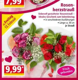 Norma Rosenherzstrauß Angebot