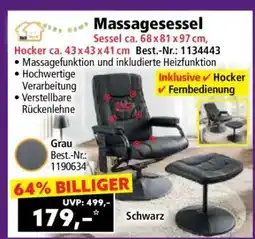 Norma Massagesessel Angebot
