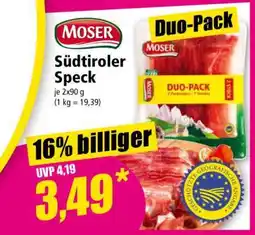 Norma Südtiroler Speck Angebot
