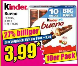 Norma Kinder Bueno Angebot