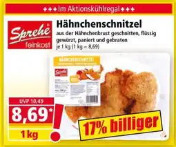 Norma Hähnchenschnitzel Angebot