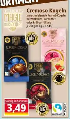 Norma Cremoso Kugeln Angebot