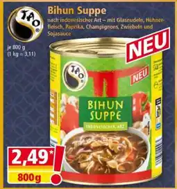 Norma Bihun Suppe Angebot