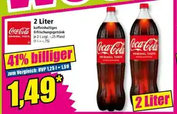 Norma Coca Cola Original Taste 2 Liter Angebot
