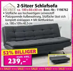 Norma 2-Sitzer Schlafsofa Angebot