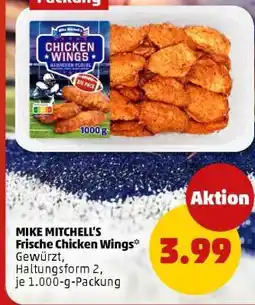 PENNY MIKE MITCHELL'S Frische Chicken Wings Angebot