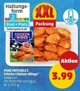 PENNY MIKE MITCHELL'S Frische Chicken Wings Angebot
